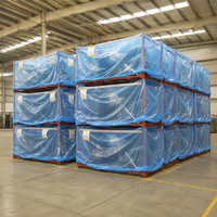 Sac en plastique PE VCI sur mesure, anti-rouille, barrière contre l'humidité, housse en plastique VCI pour le stockage de machines lourdes, anti-corrosion