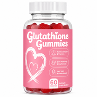 Gummies de L-Glutathion à Marque Blanche OEM – Produit de Beauté pour Adultes, Bénéfices Éclaircissants pour la Peau, Bonbons Gélifiés