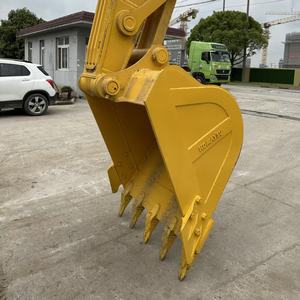 Excavadoras Usadas Komatsu PC220 de 22 Toneladas, PC200, PC210 de Alta Calidad en Venta, Equipo de Construcción Compacto y Confiable - Product Image 4