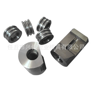 Rodillos de carburo cementado de tungsteno-cobalto hechos a medida para el plegado de placas - Product Image 2