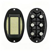 Universelles 8-teiliges, 16-teiliges, 24-teiliges Reinweißes Hochdichtes 256 LED Rocklight-Unterbodenbeleuchtungsset für LKW und SUV