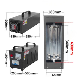 Machine de polymérisation UV portable légère, tunnel de polymérisation UV détachable, équipement de polymérisation UV portatif séparé - Product Image 3