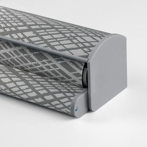 ستائر زيبرا ذكية K502 مخصصة للمناور تعمل بالواي فاي، ستائر معتمة لاسلكية بمحرك من المصنع - Product Image 1