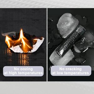 Cinta Impermeable Autoadhesiva de Caucho Butilo sin Plomo para Techos y Ventanas - Product Image 6