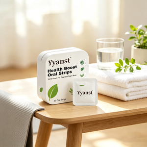 ยาแก้ไอแบบแผ่นบางละลายได้ในช่องปาก บรรจุกล่องโลหะ พกพาสะดวก 30 ชิ้น - Product Image 2