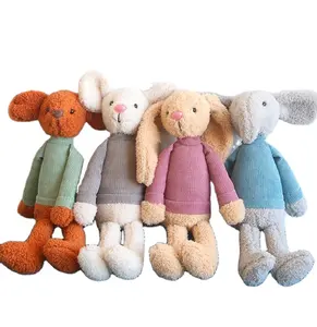 2023 manufacturer bunny rabbit stuffed plush toy animal toy custom rabbit stuffed animal bunny plush toy animals