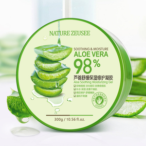 Gel d'aloe vera 98% hydratant, éclaircissant pour l'acné - Product Image 4