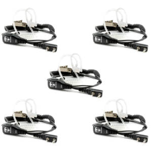 ไมโครโฟนแบบใส TechSide TSPN-5 ราคาโรงงาน ใช้กับหูฟังแบบ 2 พิน รุ่น TI-F8+ ผลิตโดย Midland ประเทศจีน - Product Image 1