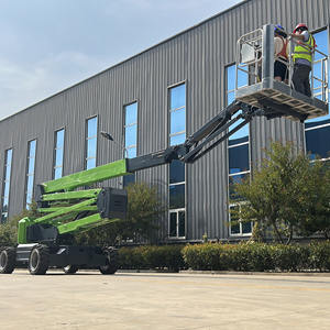 Самоходный компактный коленчатый подъемник RST L-267 (электрический или дизельный) с рабочей высотой 14м, 16м, 20м, 25м, 30м, 36м - Product Image 4