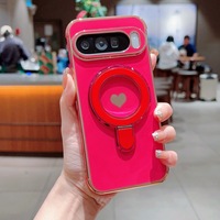 Coque arrière en TPU souple motif d'amour pour Google Pixel 9 Pro XL/9 8 Pro/9a 8a 7a coque de téléphone portable pour fille