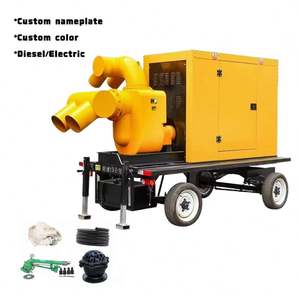 Bomba Eléctrica Autocebante Horizontal de Estructura Compacta y Fácil Operación, Sin Obstrucciones, para Riego, Drenaje y Transferencia de Productos Químicos - Product Image 5