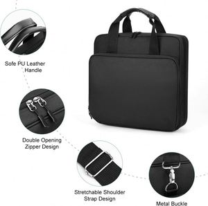 Muestra gratuita, bolso para portátil personalizado con etiqueta privada, bolso para portátil ligero e impermeable para hombre, maletín de mano para uso diario y de oficina - Product Image 2