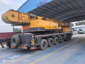 Used QY130K-II QY50KC QY55KC QY70KC QY75KC QY100K-II 50T 55T 70T 75T 100T 130T 160T QY160K Truck <b>Crane</b> - Product Image 3