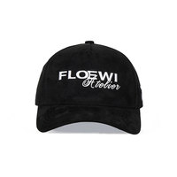 Cappellino da Baseball Personalizzato di Alta Qualità in Suede, 5 Pannelli, Stile A-Frame, Cappello Sportivo Snapback