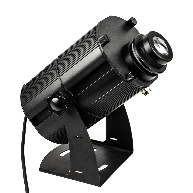 100w Waterproof Outdoor Ip65 Hd Rotating Advertising Led Gobo Logo projector Laser Logo Projector Outdoor