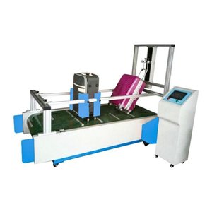 Testeur de friction des roues de valise ACG 2200x1800x1600mm, espace de compression maximal 700mm pour les tests de durabilité des bagages - Product Image 1