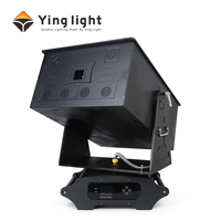 Projecteur laser d'animation RGB couleur pleine 10w/15w/20w/30w/40w/50w étanche 40Kpps Lumière laser de repère extérieure