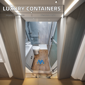 2-4 Custom 20Ft 40Ft Contenedor expandible Casa prefabricada con cocina Villa Prefab Granny Flat Portable Home Casa portátil - Product Image 4