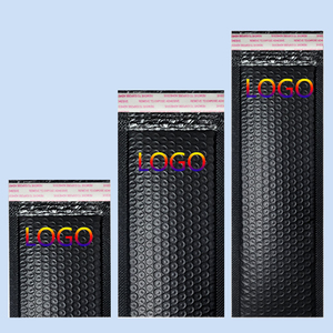 Enveloppes à bulles extra longues personnalisées en gros, sacs d'expédition rembourrés auto-adhésifs pour articles étroits, artisanat et outils fins - Product Image 1