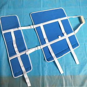 Lower limb skin fixation belt, thigh traction device, leg stretcher, home use knee joint <b>bedside</b> brick fixation frame - Product Image 2