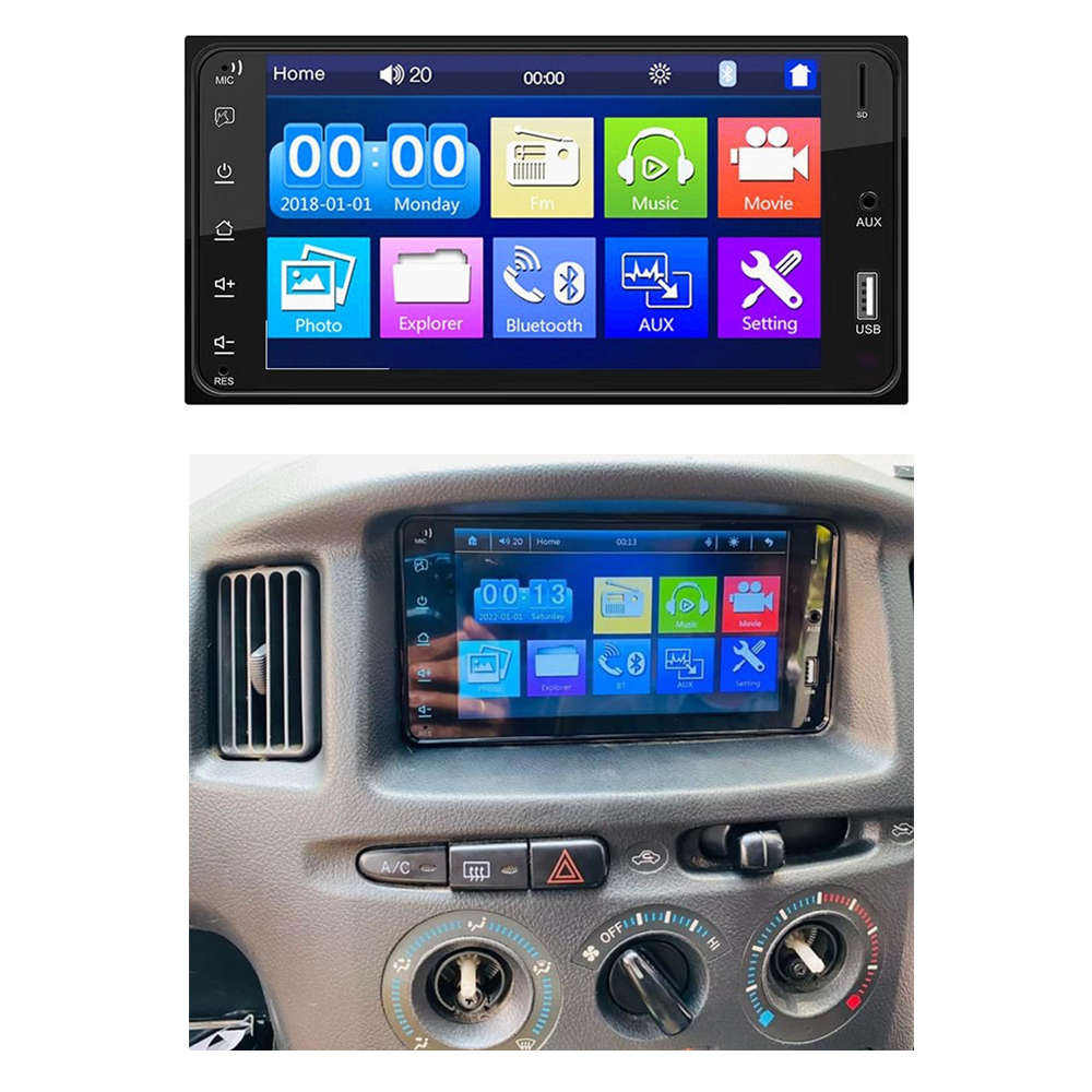 MP5 7 pouces pour Toyota Nissan