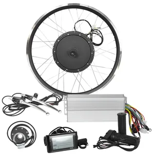 Ebike kit de conversão de bicicleta elétrica, popular, elétrico, 750w, 1000w, 48v, 1500w, mxus, elétrico, bicicleta, kit de motor e ciclo