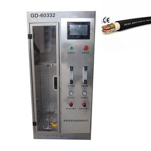 Confiável qualidade IEC 60332-1-1.2.3 Único fio isolado e cabo <span class=keywords><strong>vertical</strong></span> chama propagação <span class=keywords><strong>tester</strong></span> - Product Image 1