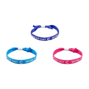 Polyester Silk Screen Wristbands for Gala Charity Events Venue Identification Tickets and Fan Support