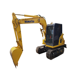Komatsu รถขุดมือสอง PC70-8รถขุดตีนตะขาบขนาดเล็ก60ชิ้น PC55MR จากญี่ปุ่น - Product Image 1