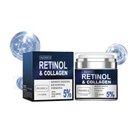 Crème hydratante anti-rides à l'acide hyaluronique OEM pour hommes et femmes, crème anti-âge jour et nuit pour le cou et le visage, crème au rétinol et au collagène