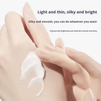 Lotion corporelle éclaircissante et anti-taches MOIKA VC377 à la nicotinamide - Crème hydratante automne/hiver pour estomper les taches