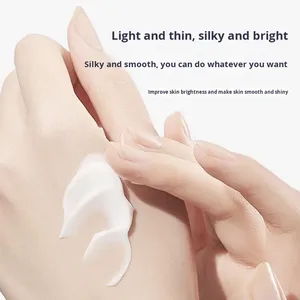 MOIKA VC377 Lotion Corporelle Éclaircissante et <span class=keywords><strong>Anti</strong></span>-<span class=keywords><strong>Pigmentation</strong></span> à la Nicotinamide - Crème Hydratante Automne/Hiver Soin de la Peau <span class=keywords><strong>Anti</strong></span>-Taches - Product Image 5