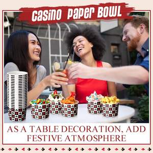 Vente directe d'usine, gobelets à crème glacée <span class=keywords><strong>en</strong></span> papier kraft de 16 oz, jetables, imperméables et résistants à l'huile, de qualité alimentaire, <span class=keywords><strong>en</strong></span> <span class=keywords><strong>gros</strong></span> - Product Image 4