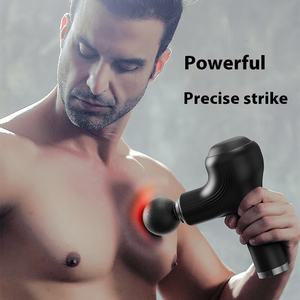 Wholesale Professional OEM Brand Fascia <b>Massager</b> Ice Gel <b>Head</b> 12 Speeds 6 Modes for Body Muscle Recovery Timing Control 1-Year - Product Image 6