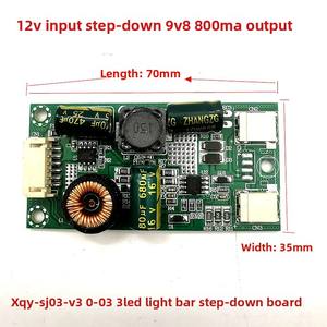 Tira de alto voltaje XQYL10L17 para placa de corriente constante LCD <span class=keywords><strong>Buck</strong></span>-Boost 250Ma 350Ma 400Ma 480Ma accesorio de audio y <span class=keywords><strong>video</strong></span> de plástico - Product Image 3