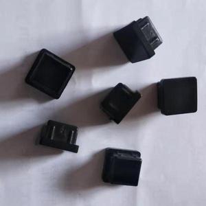 18x18 Square Plastic Pipe End <b>Cap</b> Plug <b>for</b> Tubing <b>Fence</b> <b>Post</b> and Furniture Chair - Product Image 5