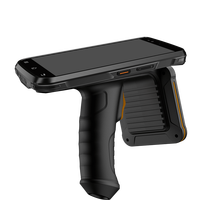 Computadora Portátil Resistente C-Readertek de 6 Pulgadas, IP67 Impermeable, UHF RFID NFC, Colector de Datos, Android 12, Procesador Octa-Core, 8+128GB