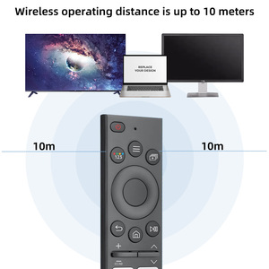Telecomando <span class=keywords><strong>Samsung</strong></span> a infrarossi con aggiornamento remoto per <span class=keywords><strong>Samsung</strong></span> Smart <span class=keywords><strong>TV</strong></span> con tasti Video Rakuten <span class=keywords><strong>TV</strong></span> - Product Image 3