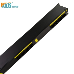 <span class=keywords><strong>KLS</strong></span> Smart S4 Series 32A AC trifásico industrial PDU distribución de energía montaje en rack 12 bits enchufe estándar alemán - Product Image 6
