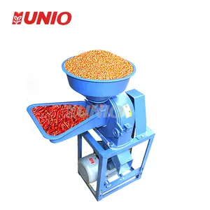 Industrial Small Grain Home Flour Mill Wheat Milling Machine Commercial Grinder Chili Pepper Grinding Machine