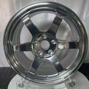 Nouvelles <span class=keywords><strong>jantes</strong></span> en alliage d'aluminium forgé 18-21 <span class=keywords><strong>pouces</strong></span>, <span class=keywords><strong>jantes</strong></span> concaves profondes 5x114.3/120/112 PCD TE37SL Volk <span class=keywords><strong>Racing</strong></span> Rays Vossen <span class=keywords><strong>OZ</strong></span> Work Nismo - Product Image 1