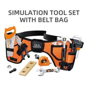 2024 outil de Construction jouets Toolkidz ensemble d'<span class=keywords><strong>outils</strong></span> de Simulation générale avec <span class=keywords><strong>ceinture</strong></span> jeu de rôle jouets outil pour enfants - Product Image 2