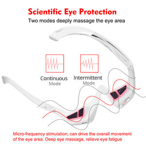 Handheld Eye Massager USB Rechargeable Heat Vibration Wrinkle Remover <strong>Dark</strong> <strong>Circles</strong> Puffiness Relief Beauty Device - Product Image 3