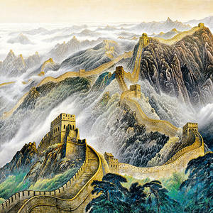 <span class=keywords><strong>500</strong></span> à 1000 <span class=keywords><strong>pièces</strong></span> de <span class=keywords><strong>puzzle</strong></span> éducatif en carton épais personnalisé, paysages chinois à faire soi-même - Product Image 1