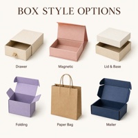 Boîtes cadeaux rigides en carton personnalisées imprimées, boîtes magnétiques, emballages de luxe, boîtes cadeaux pliantes avec couvercle magnétique