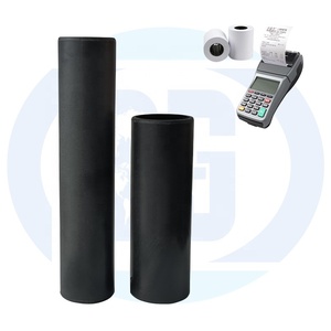Customized Size PP 14MM16MM 24MM Plastic Tube Core for ATM Paper Roll Plastic Core