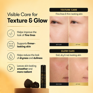 Suero Facial de Alta Calidad ODM/OEM, Iluminador, Hidratante, Reafirmante, Reduce la Opacidad, Repara la Sequedad y el Enrojecimiento, para Todo Tipo de Piel, con Trufa Negra y Ceramida - Product Image 2
