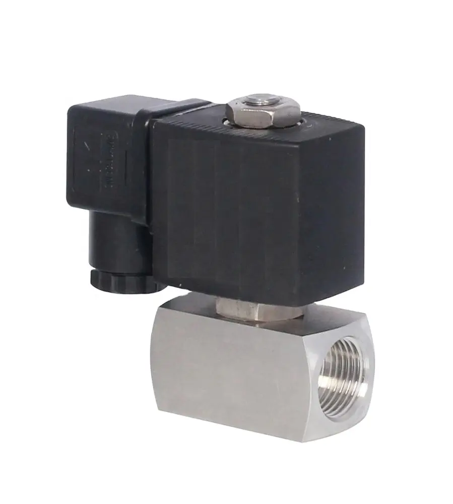 YCH41 Series normally closed High pressure pilot operated piston Solenoid Valve