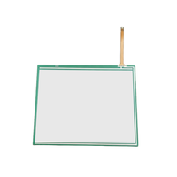 Verre tactile pour copieur Canon IR ADV C5030 C5035 C5051, cadre blanc, remplacement du numériseur d'écran, petit écran