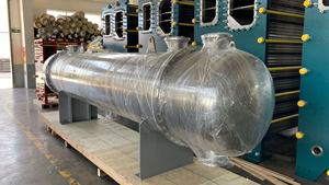 SS304 316 Material ASME Aprovado Tubo e Shell Heat Exchanger - Product Image 6